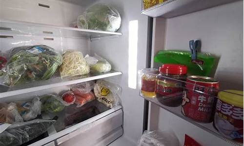美的冰箱冷藏室结冰是什么原因_美的冰箱冷