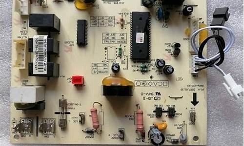 空调电路板元器件图解_空调电路板元器件图