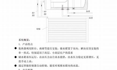 阳台壁挂式太阳能安装教程_阳台壁挂太阳能说明书