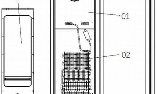美的冰箱蒸发器_美的冰箱蒸发器用的是铝管还是铁管