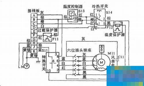 空调电路图工作原理_空调电路图工作原理视频